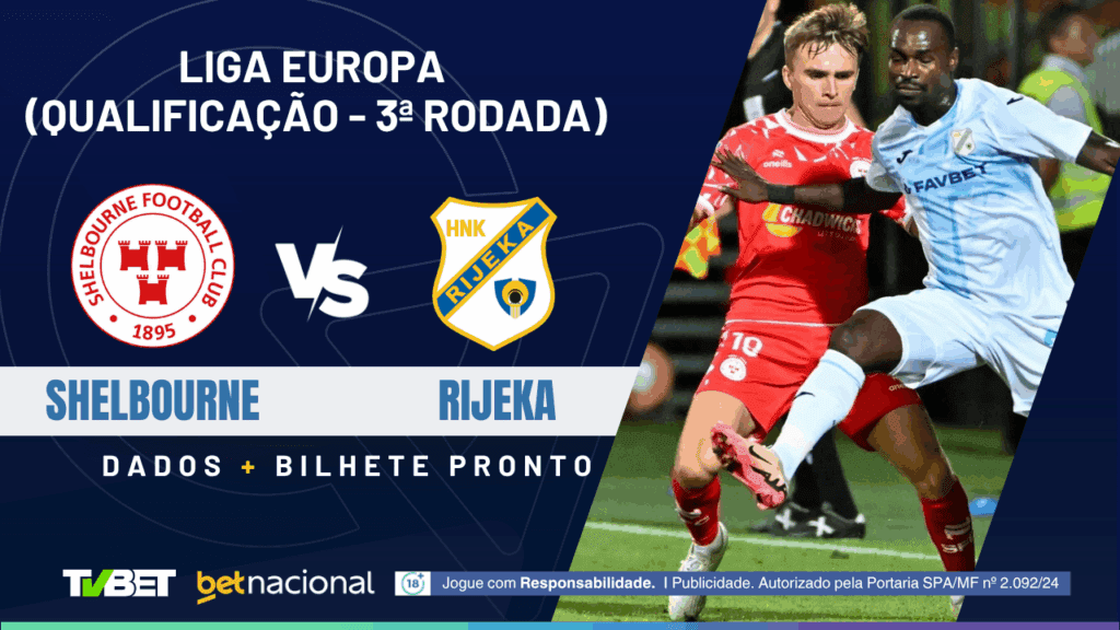 Shelbourne x Rijeka - UEL 2025/26