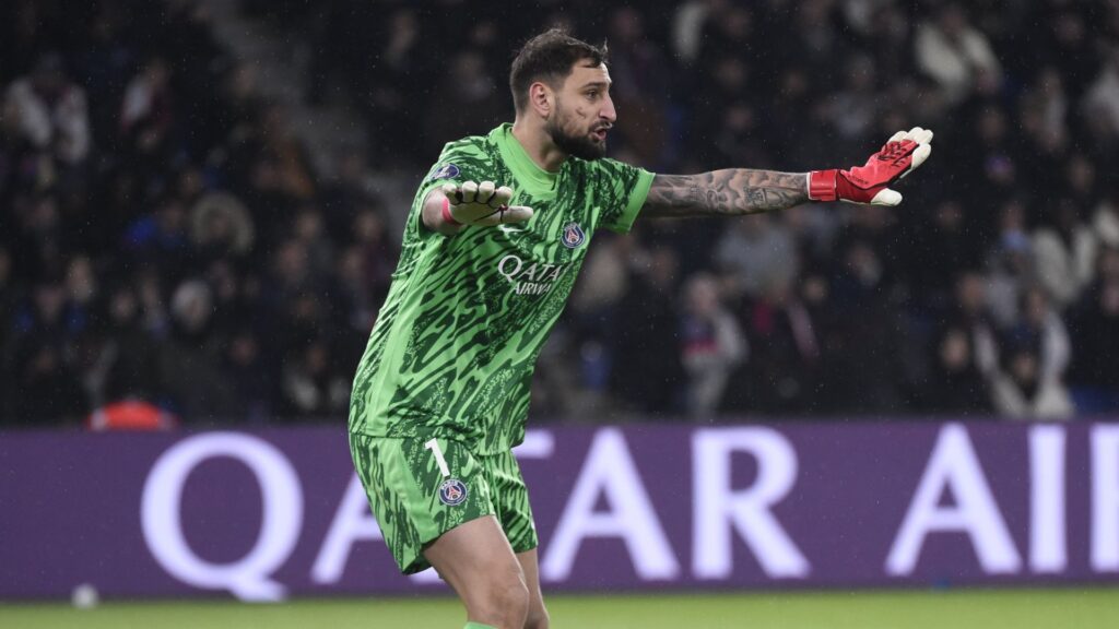 Gianluigi Donnarumma, goleiro do PSG (Foto: Reprodução)