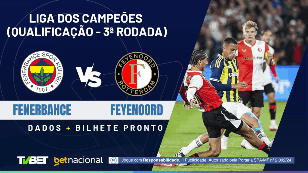 Fenerbahce x Feyenoord - UCL 2025/26