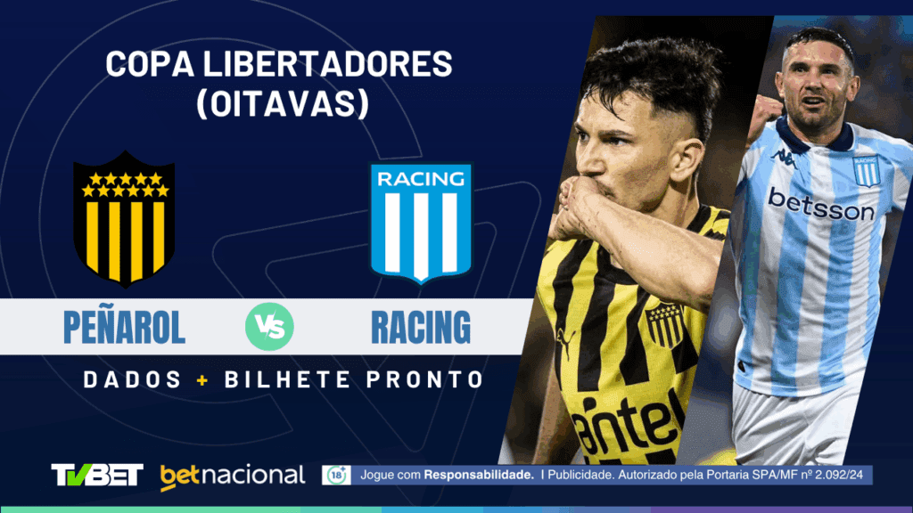 Peñarol x Racing - Liberta 2025