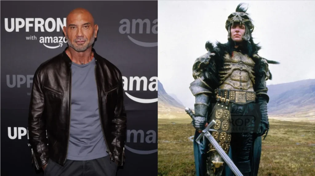 Highlander: remake com Henry Cavill terá Dave Bautista como Kurgan
