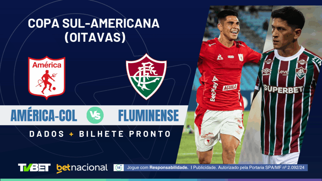 América x Fluminense - Sula 2025