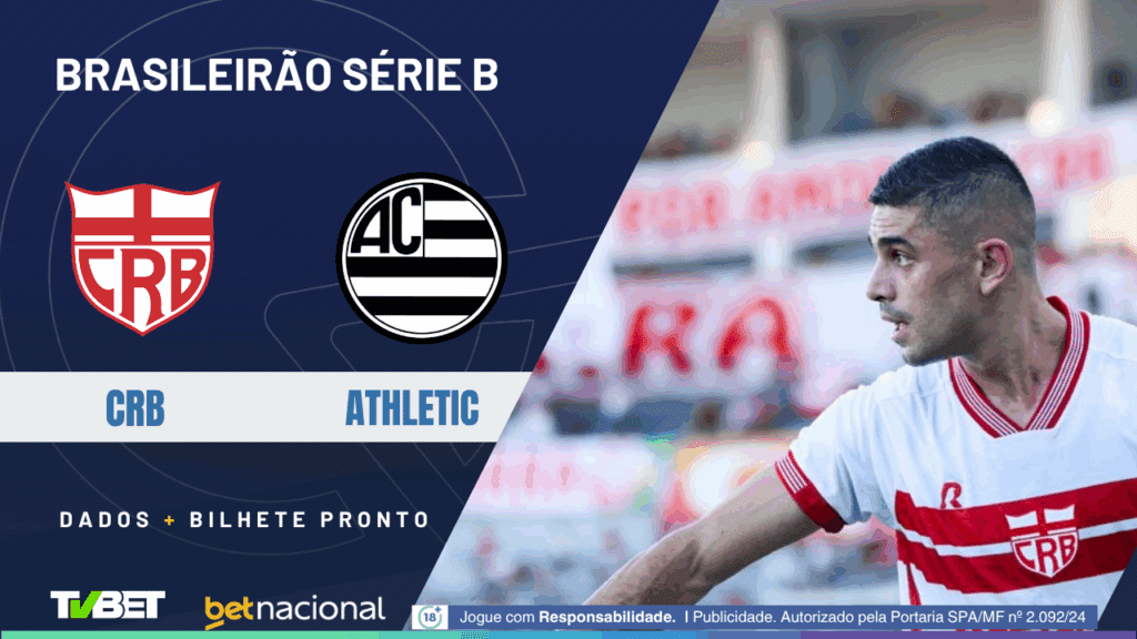 CRB x Athletic (Série B).