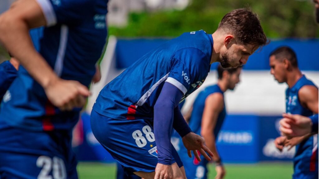Fortaleza recebe o Vélez Sarsfield pela Libertadores (Foto: Mateus Lotif/FEC)