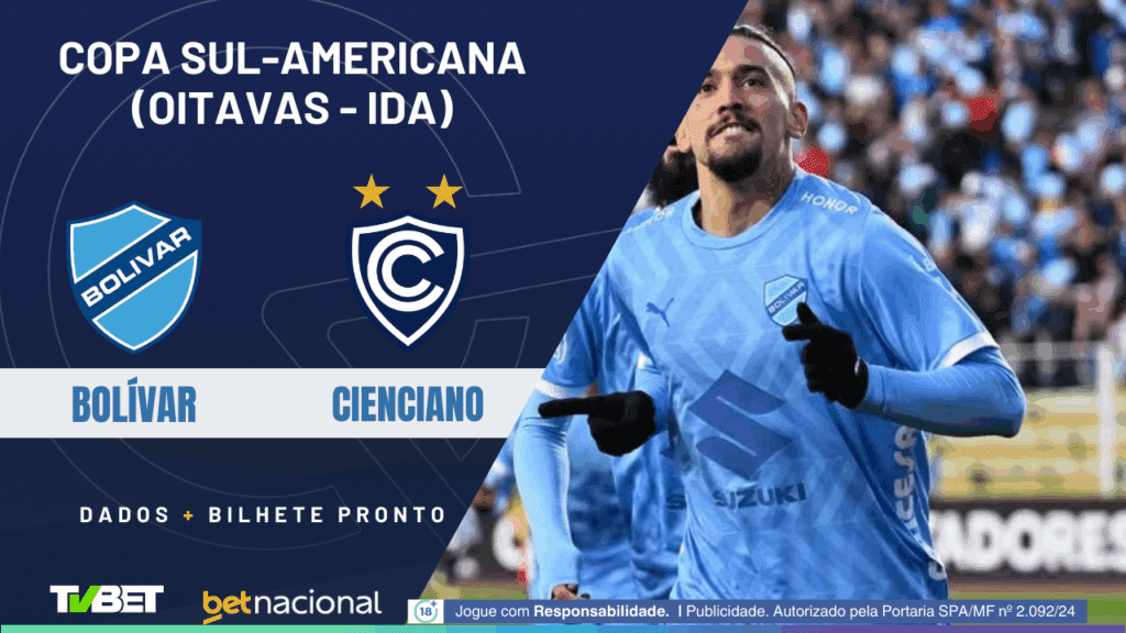 Bolívar x Cienciano (Sula).