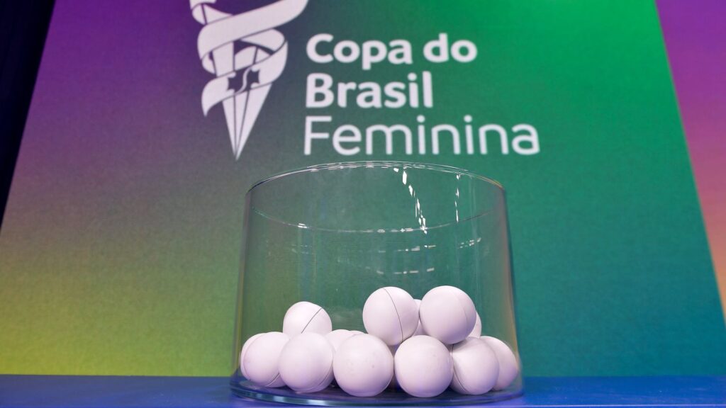 Sorteio definiu duelos das oitavas da Copa do Brasil Feminina (Foto: Staff Images/CBF)