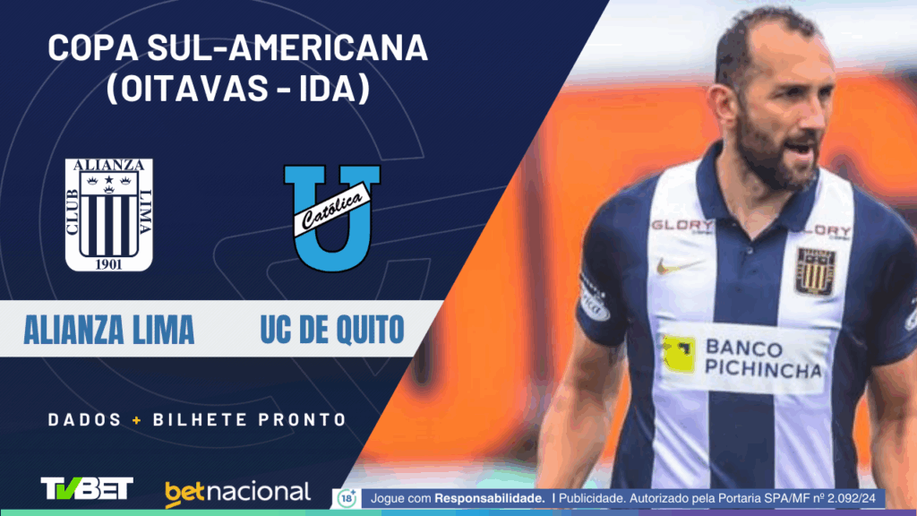 Alianza Lima x UC de Quito (Sula).