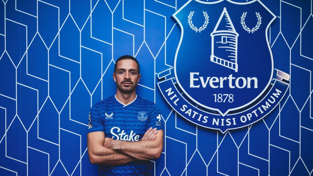 Jack Grealish é o novo jogador do Everton