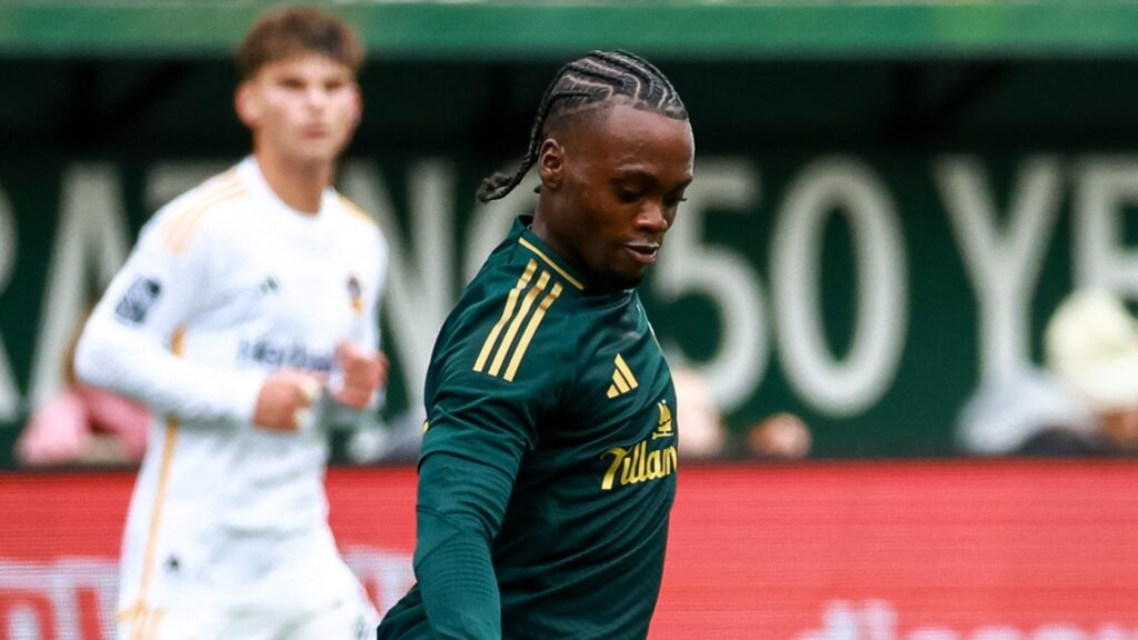 Santiago Moreno, novo atacante do Fluminense