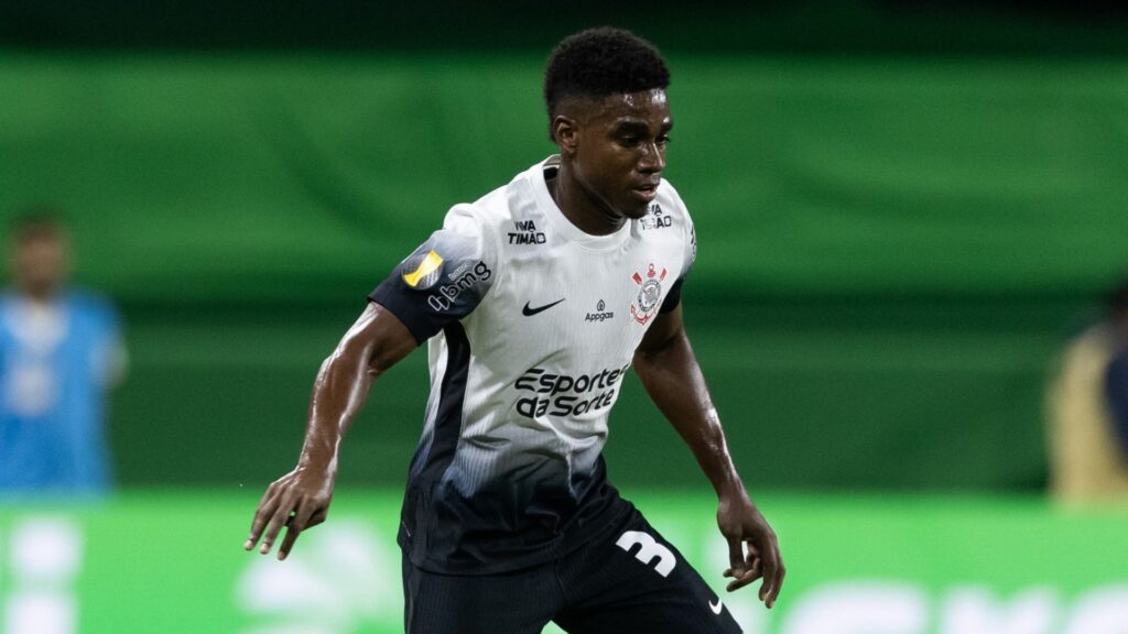 Félix Torres, zagueiro do Corinthians