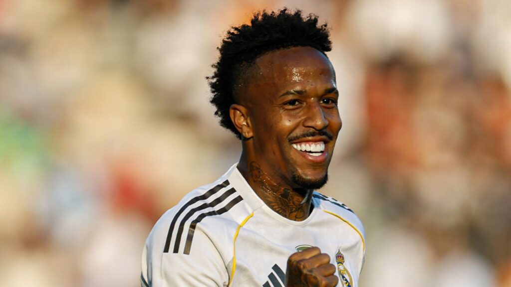 Éder Militão, zagueiro do Real Madrid
