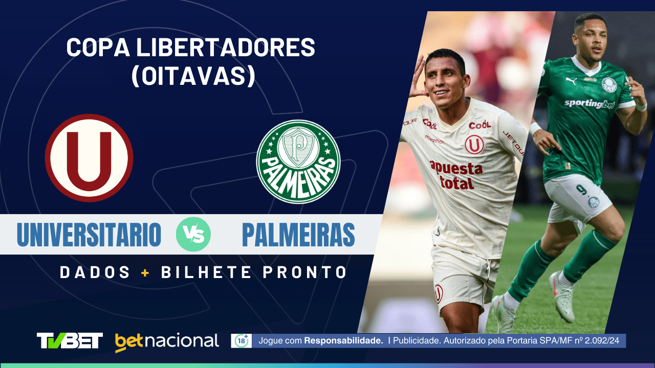 Universitario x Palmeiras: tempo real, onde assistir ao vivo, horário ...