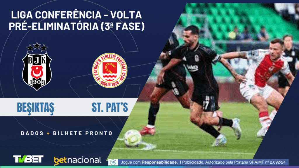 Besiktas x Pat's (Conferece League).