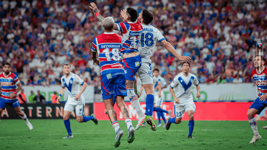 Fortaleza e Vélez Sarsfield empatam no Castelão