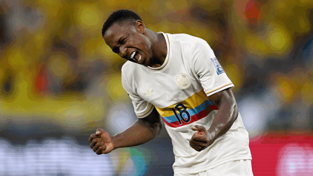 Sinisterra pode ser o novo reforço do Cruzeiro