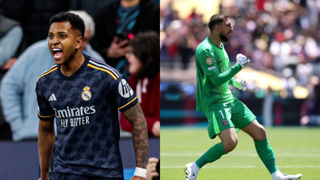 Rodrygo e Donnarumma