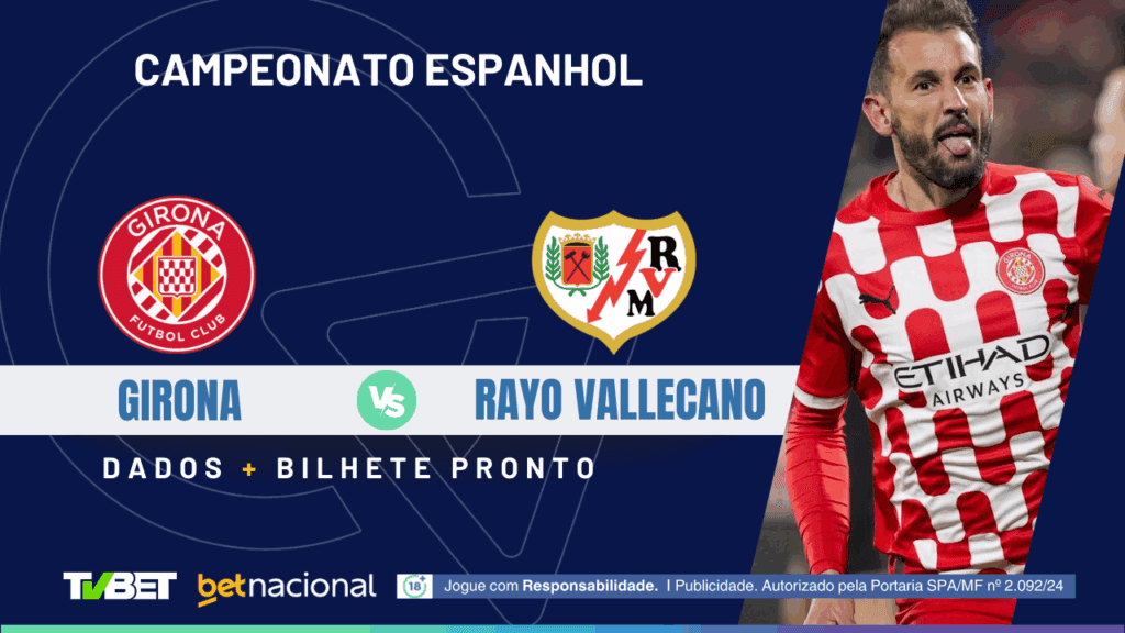 Girona x Rayo Vallecano - La Liga 2025/26