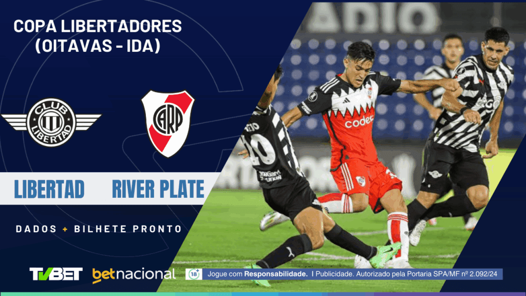 Libertad x River Plate (Libertadores).