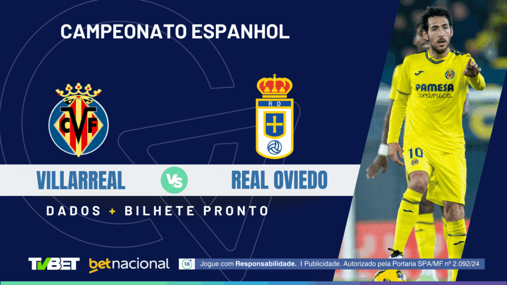 Villarreal x Oviedo - La Liga 2025/26