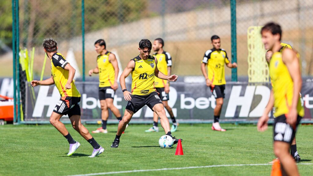 Atlético-MG recebe o Godoy Cruz pela Sul-Americana (Foto: Pedro Henrique França/CAM)