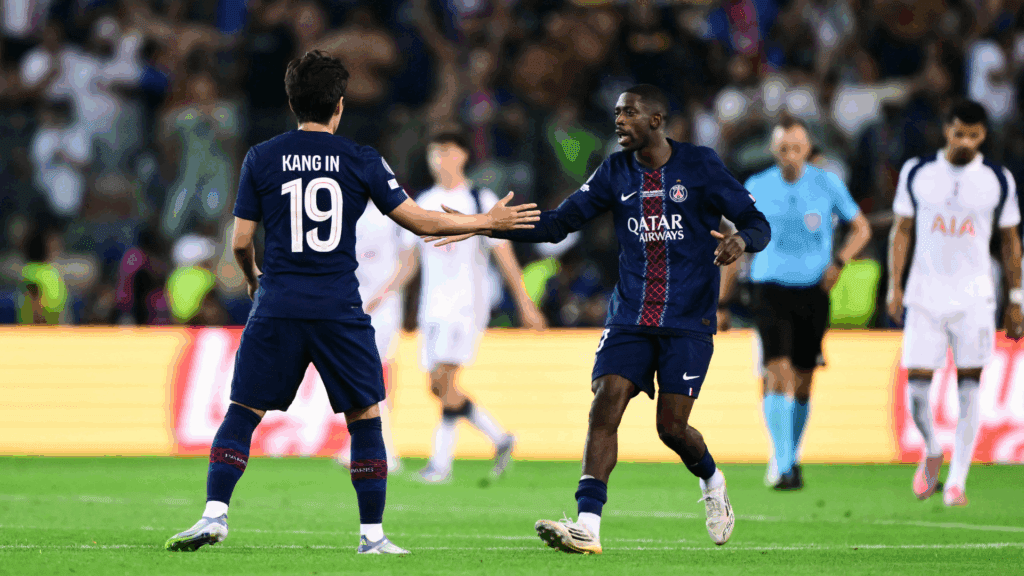 Com superação no tempo normal e nos pênaltis, PSG supera Tottenham e conquista título inédito