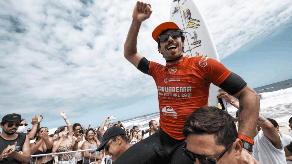 Yago Dora pode ser mais um representante da "Brazilian Storm" a vencer a WSL
