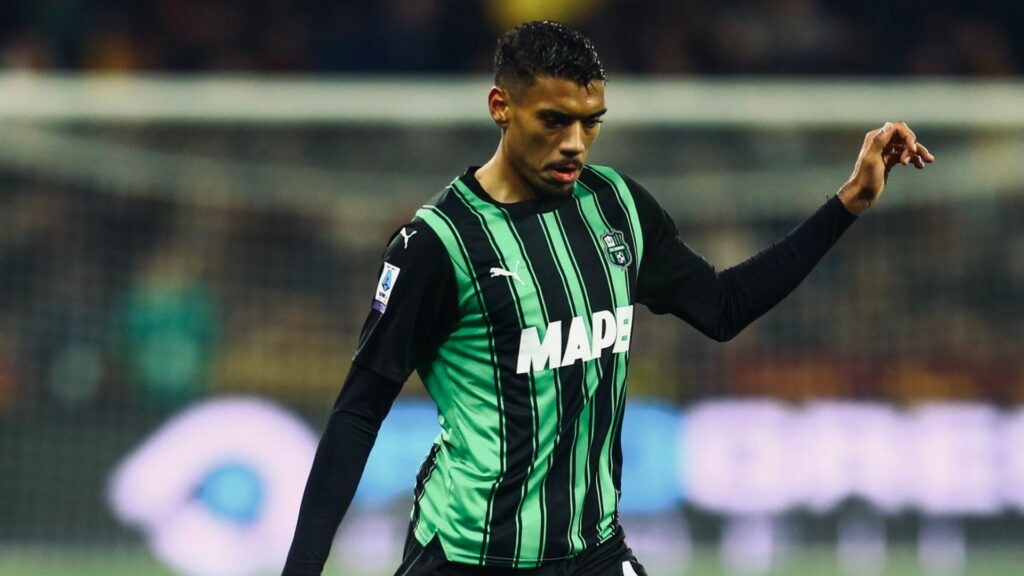 Ruan Tressoldi, do Sassuolo, está perto de acerto com o Atlético-MG (Foto: Reprodução)