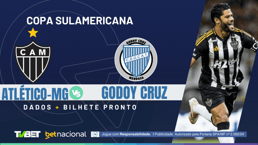 Atlético-MG x Godoy Cruz