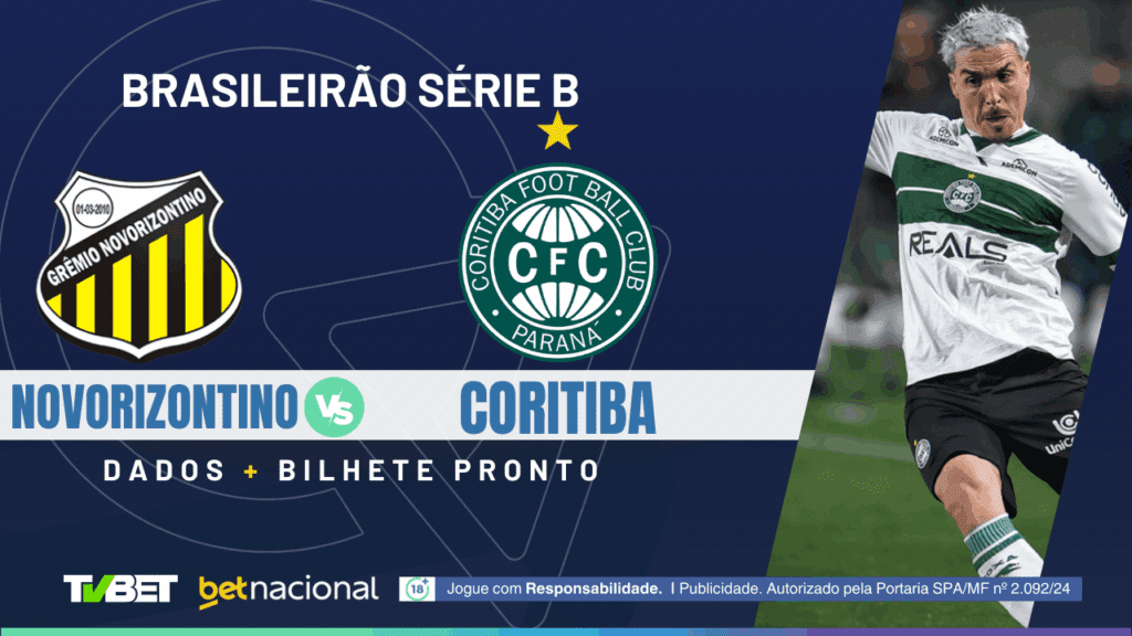 Novorizontino x Coritiba
