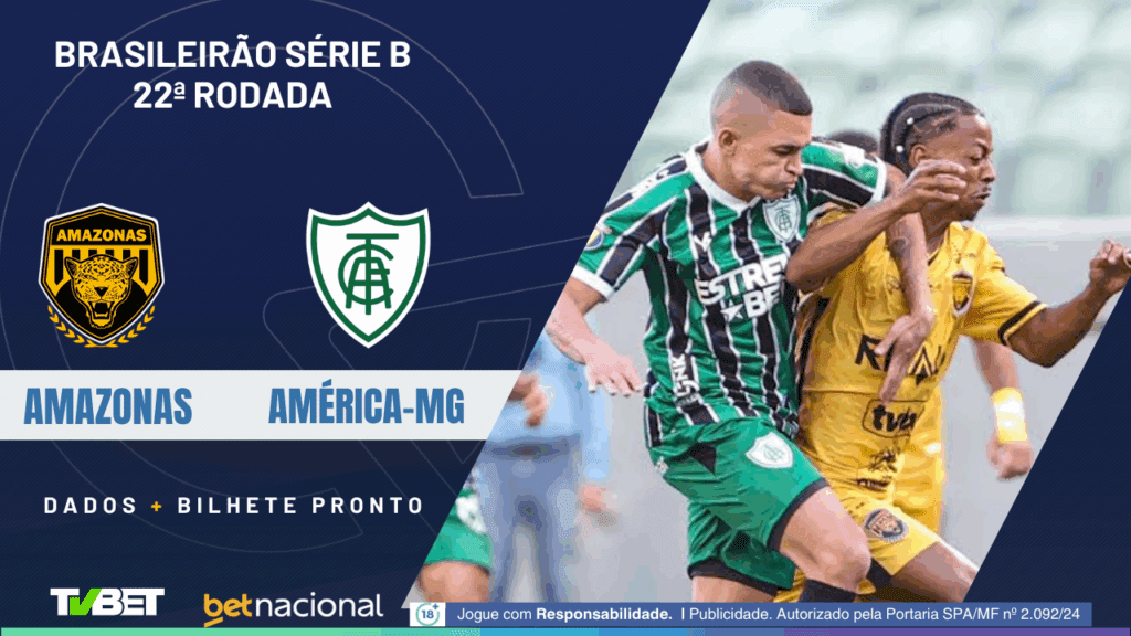 Amazonas x América-MG (Série B).