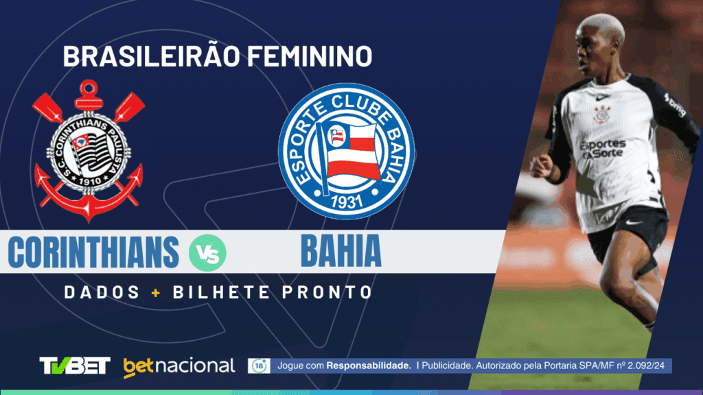 Corinthians x Bahia