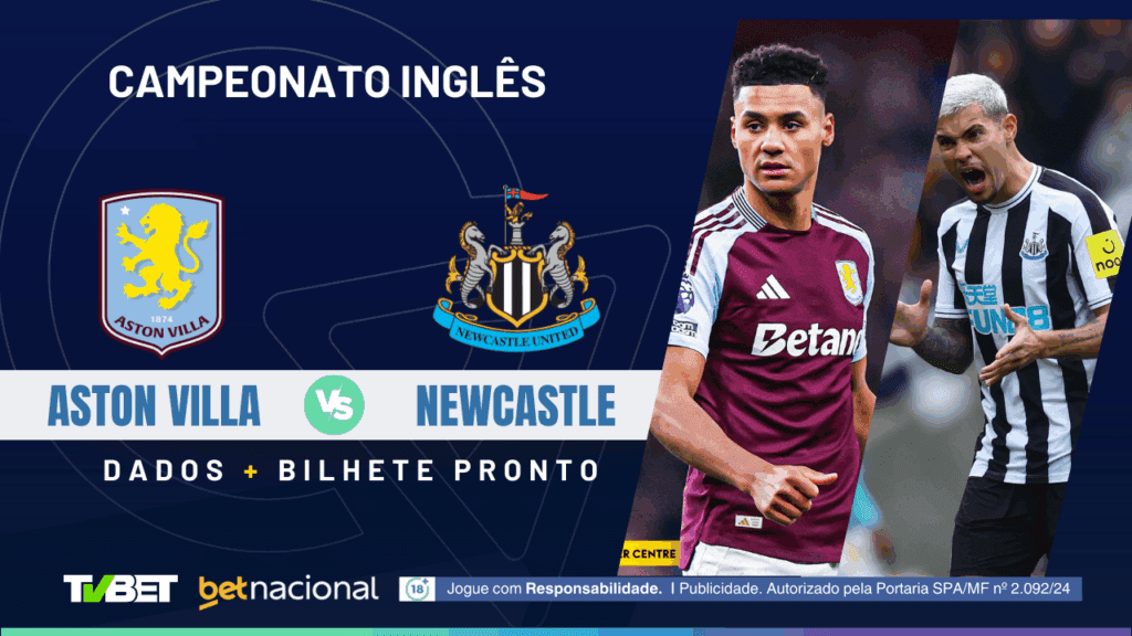 Aston Villa x Newcastle - PL 2025/26