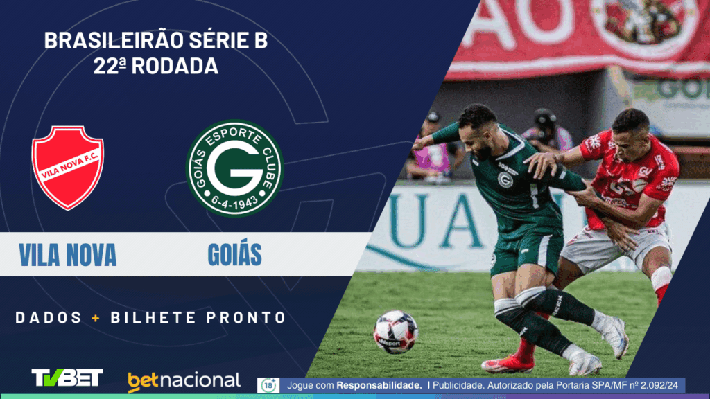Vila Nova x Goiás (Série B).