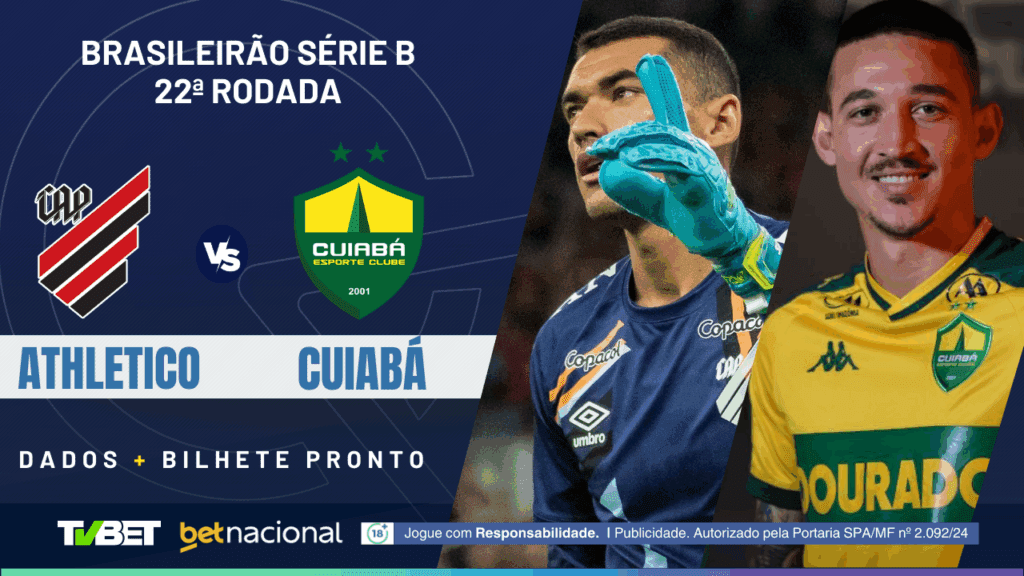 ATHLETICO X CUIABÁ (SÉRIE B).
