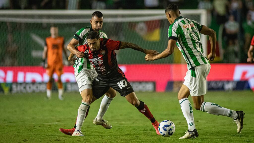 O Vitória quer manter o tabu contra o Juventude em casa. Foto: Victor Ferreira/Vitória