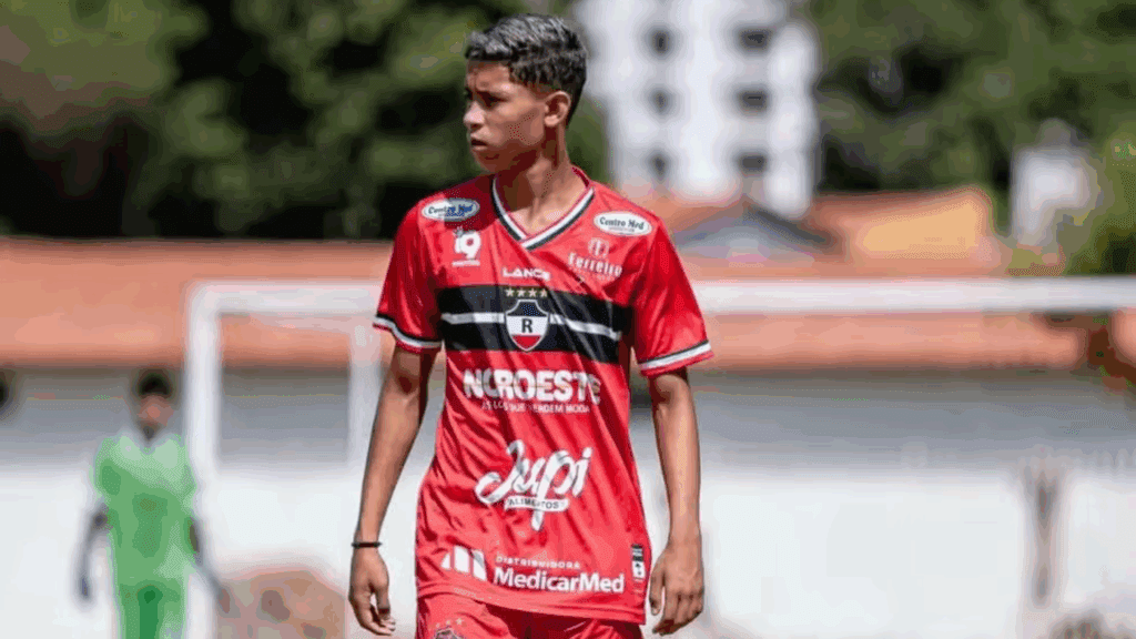 Alex Mariano defendia o River-PI e foi assassinado em escola de Teresina