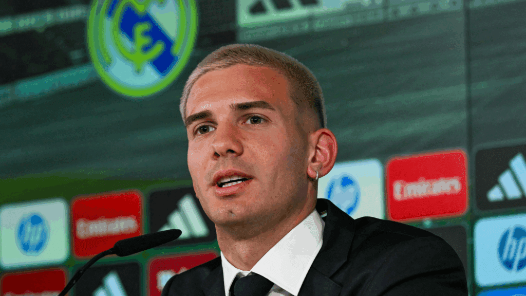 Mastantuono é o novo reforço do Real Madrid