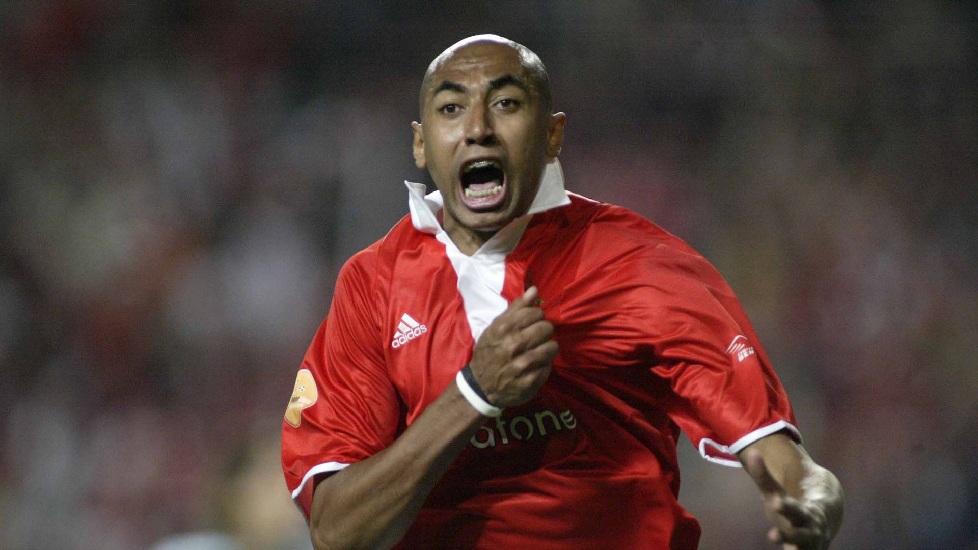 Luisão é um dos maiores da história do Benfica