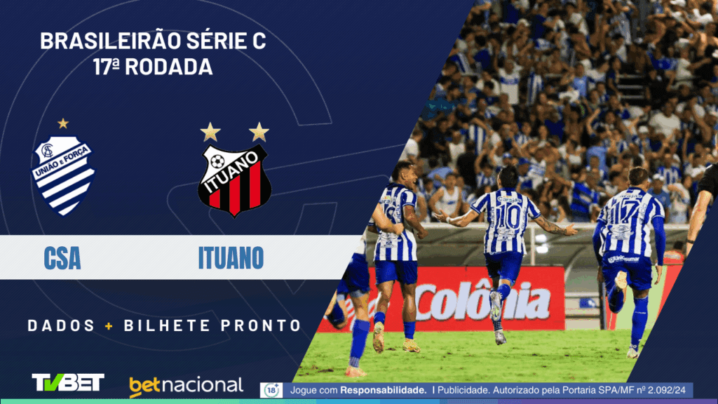 CSA x Ituano (Série C).
