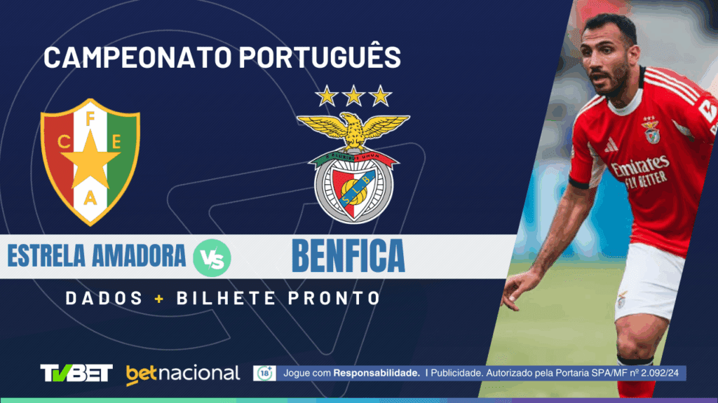 Estrela Amadora x Benfica