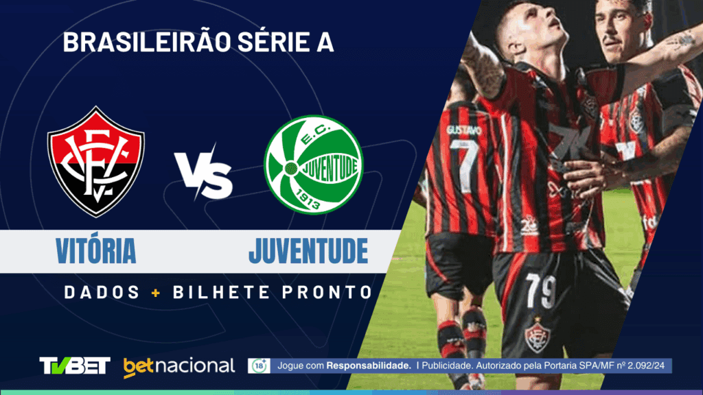 Vitória x Juventude - Série 2025