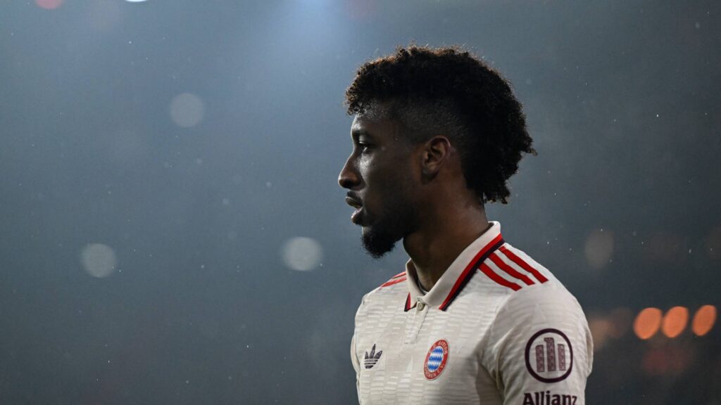 Coman será companheiro de Cristiano Ronaldo. Foto: JOHN THYS / AFP