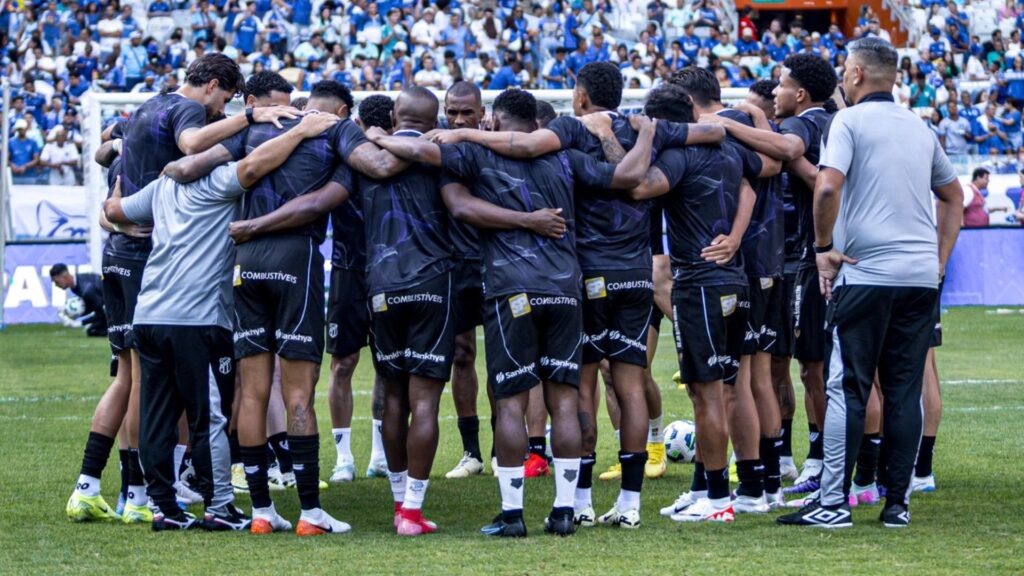 Ceará vai receber o Bragantino pelo Brasileirão (Foto: Felipe Santos/CSC)