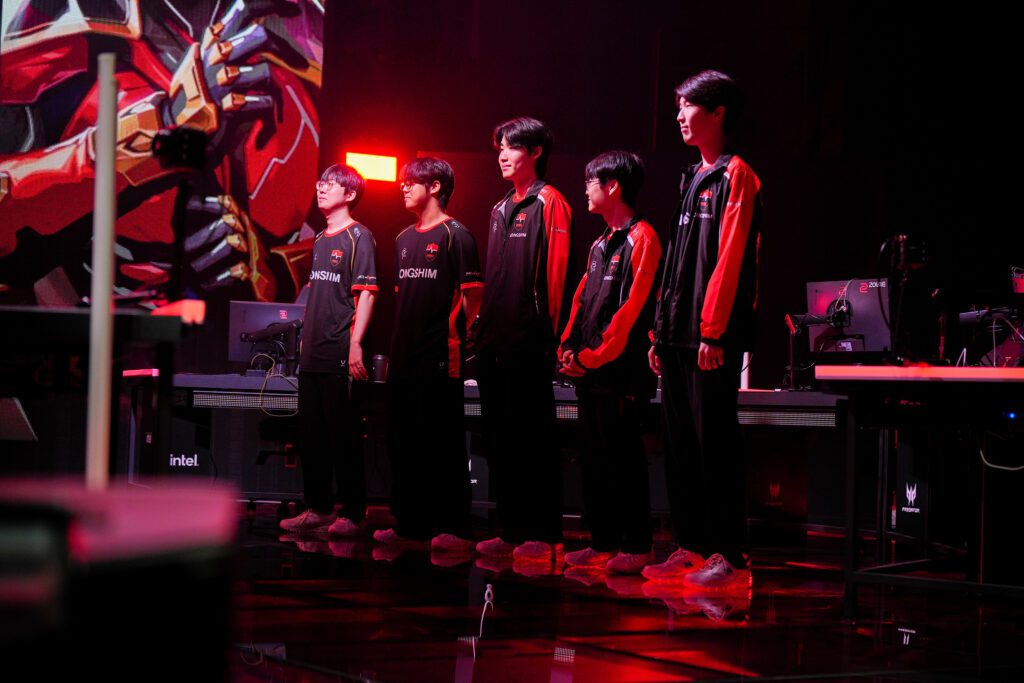 Nongshin RedForce elenco 2025