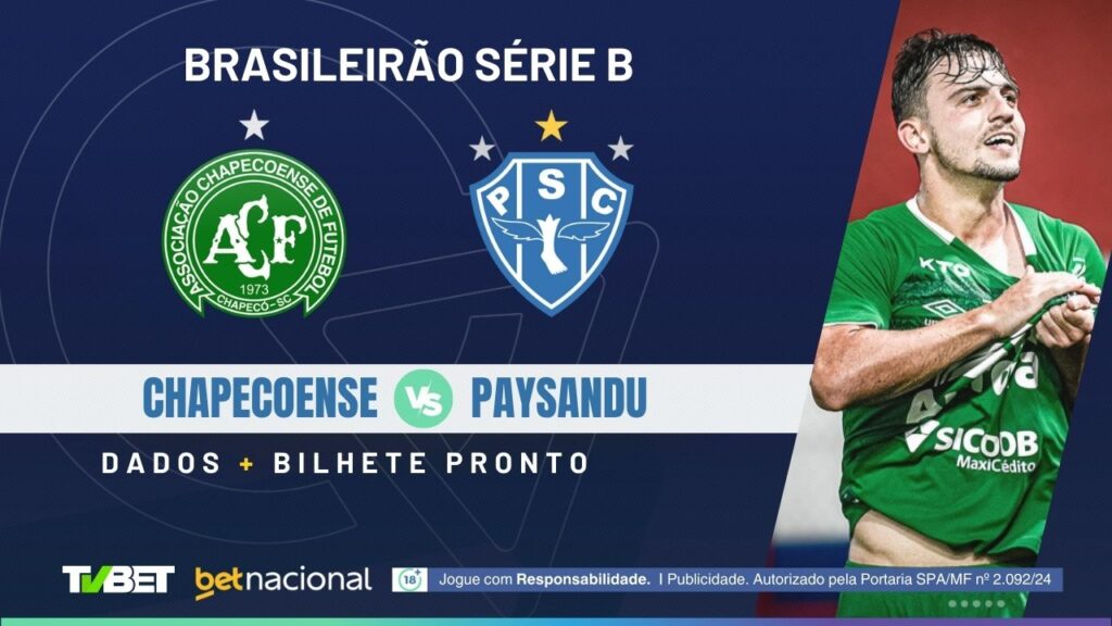 Chapecoense x Paysandu