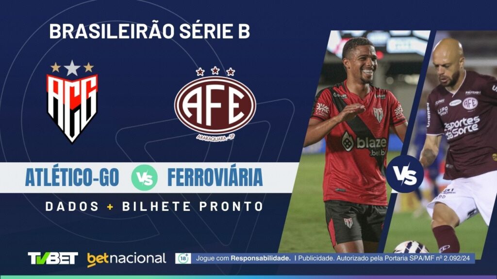 Atlético-GO x Ferroviária