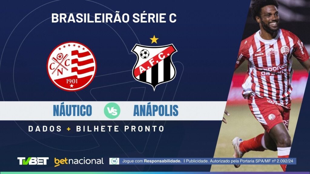 Náutico x Anápolis
