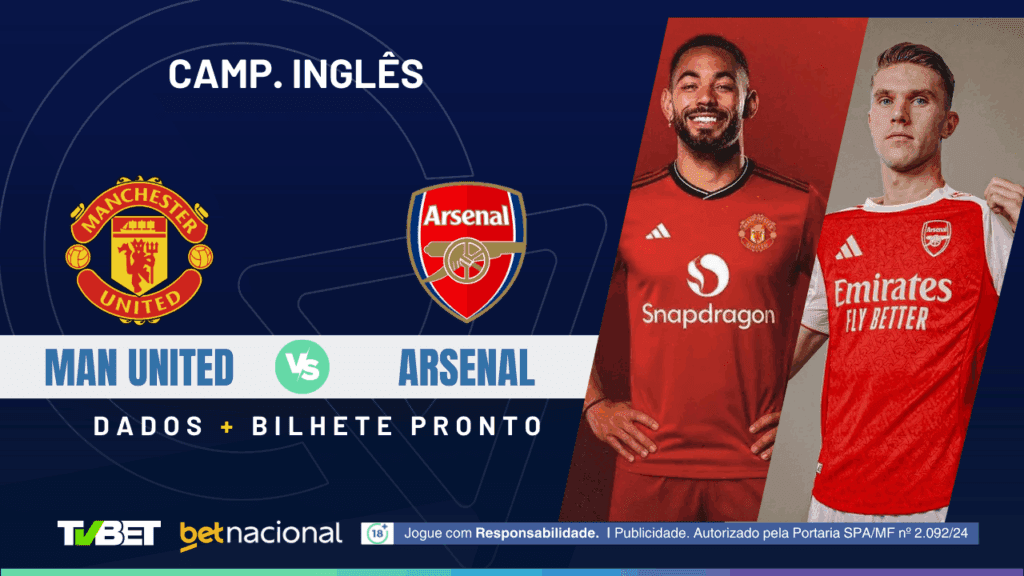 Man United x Arsenal - PL 2025/26