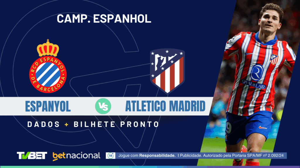 Espanyol x Atlético de Madrid - La Liga 2025/26
