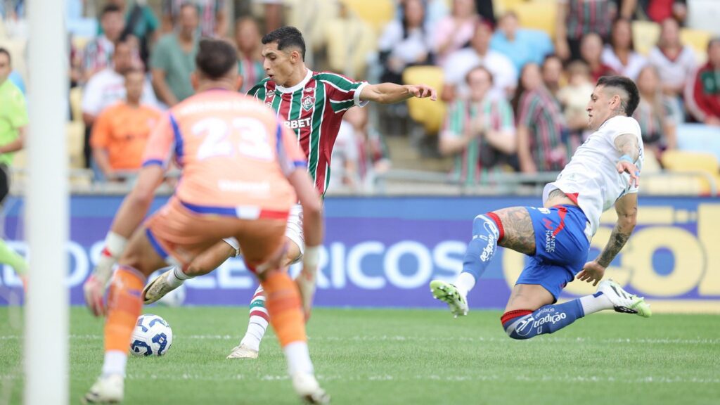 Fluminense venceu o Fortaleza pelo Brasileirão (Foto: Marcelo Gonçalves/FFC)